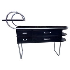 Pauli Blomstedt Bauhaus Deco Server for Adelta 1980's