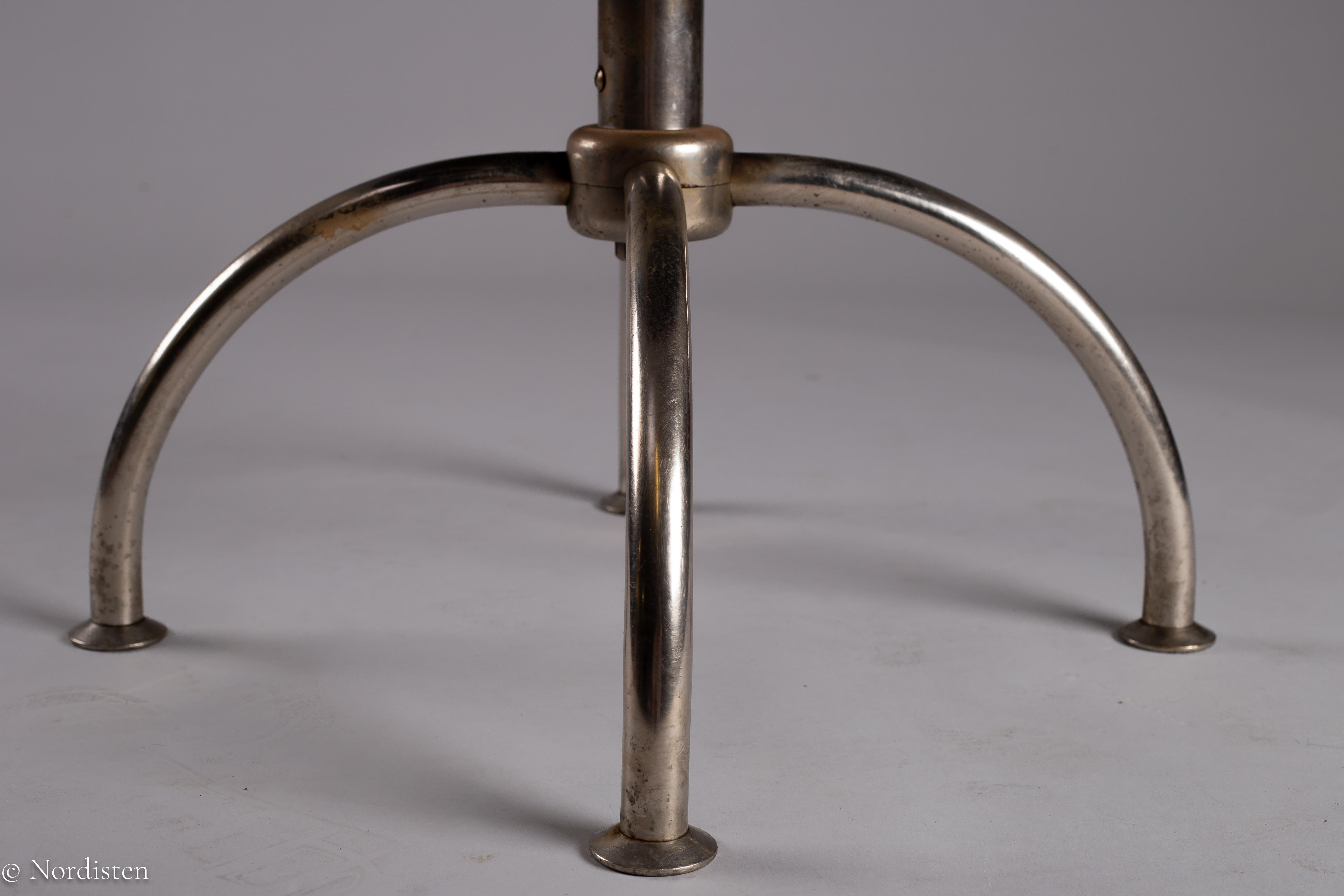 Pauli Blomstedt, ensemble de rares chaises en acier tubulaire des années 1930, Merivaara, Finlande en vente 8