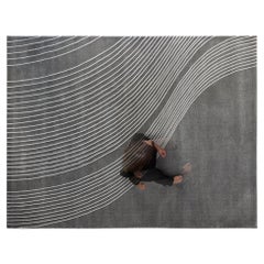 „Pauliceia“-Teppich, inspiriert von Oscar Niemeyer