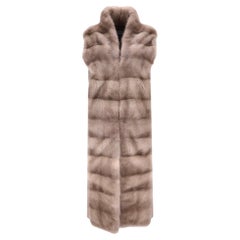 Paulie Mink Fur & Wool Gilet