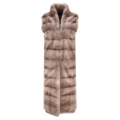 Paulie Mink Fur & Wool Gilet