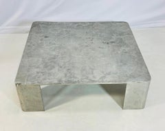 Paulín Cast Aluminum Coffee Table by OHLA Studio, Mexico