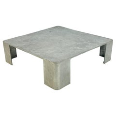 Paulín Cast Aluminum Coffee Table by OHLA Studio, Mexico