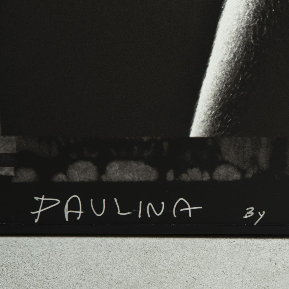 Late 20th Century Paulina 27th St. Studio NY 1994 by Marco Glaviano, Edition of 7 For Sale