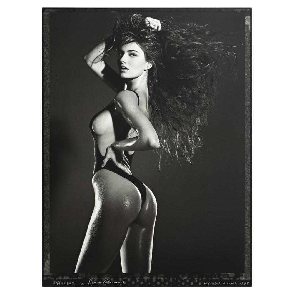 Paulina 27th St. Studio NY 1994 by Marco Glaviano, Edition of 7 For Sale