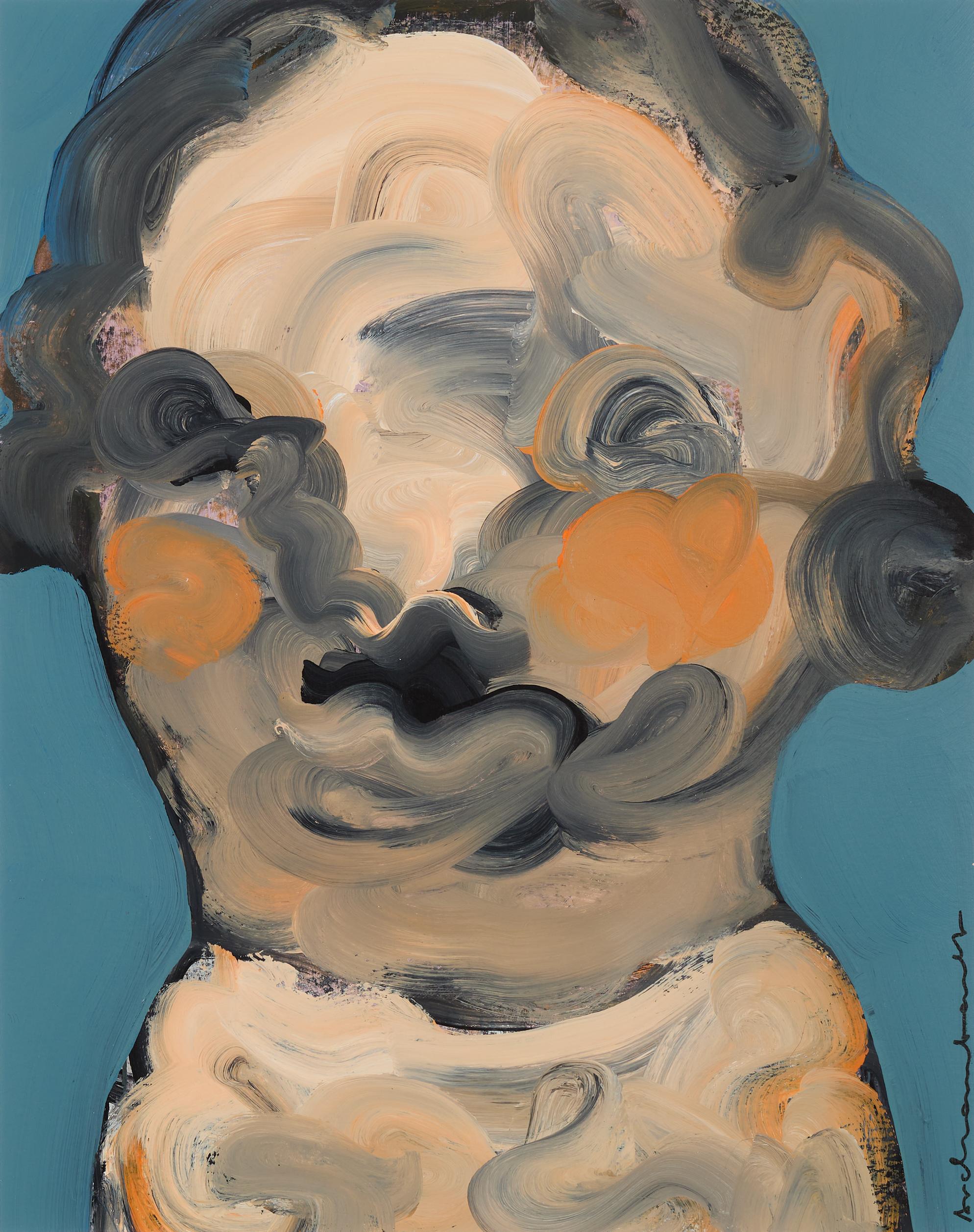 Barbara - Painting Contemporaneo di Paulina Archambault