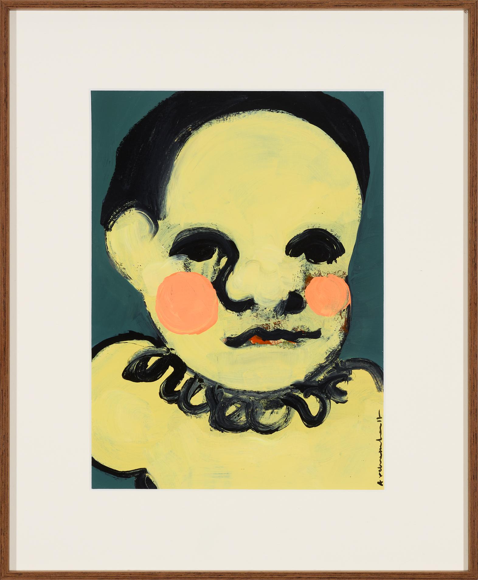 Antes del espectáculo - Painting de Paulina Archambault