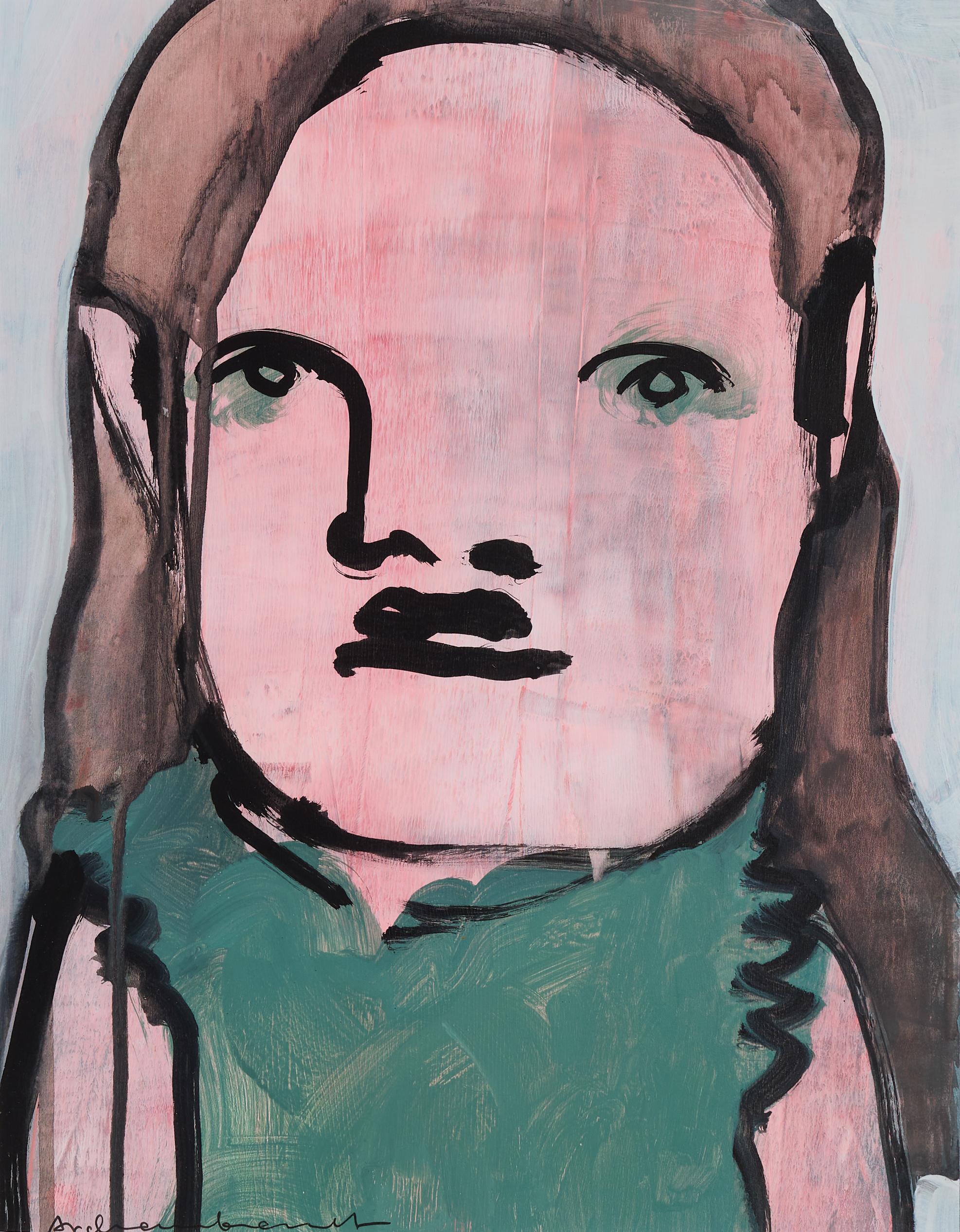 Lydia - Painting by Paulina Archambault