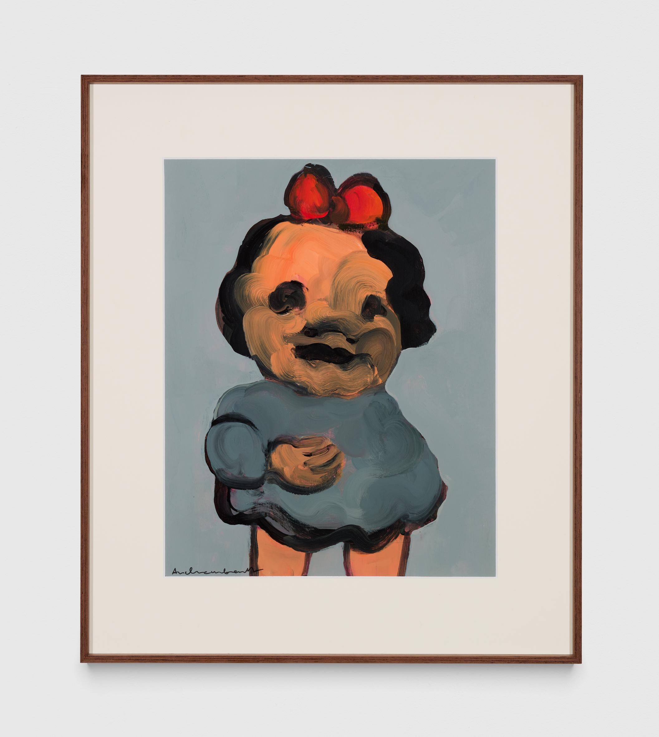 Mimi - Painting di Paulina Archambault