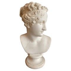 Paulina Borghese Marble Sculpture 1960s