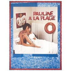 Pauline at the Beach 1983 French Grande Film Poster