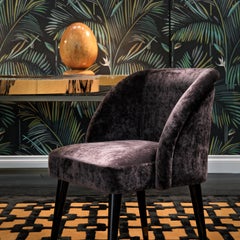 Pauline Brown Dining Chair by Dom Edizioni