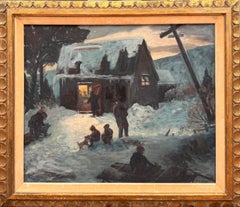 “Cozy Snowy Winter Fun”