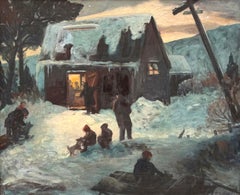 “Cozy Snowy Winter Fun”