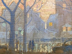 “Sunset Topeka, Kansas”