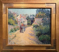 "Ladies' Sketch Club" Pauline Palmer, Female American Impressionist Provincetown