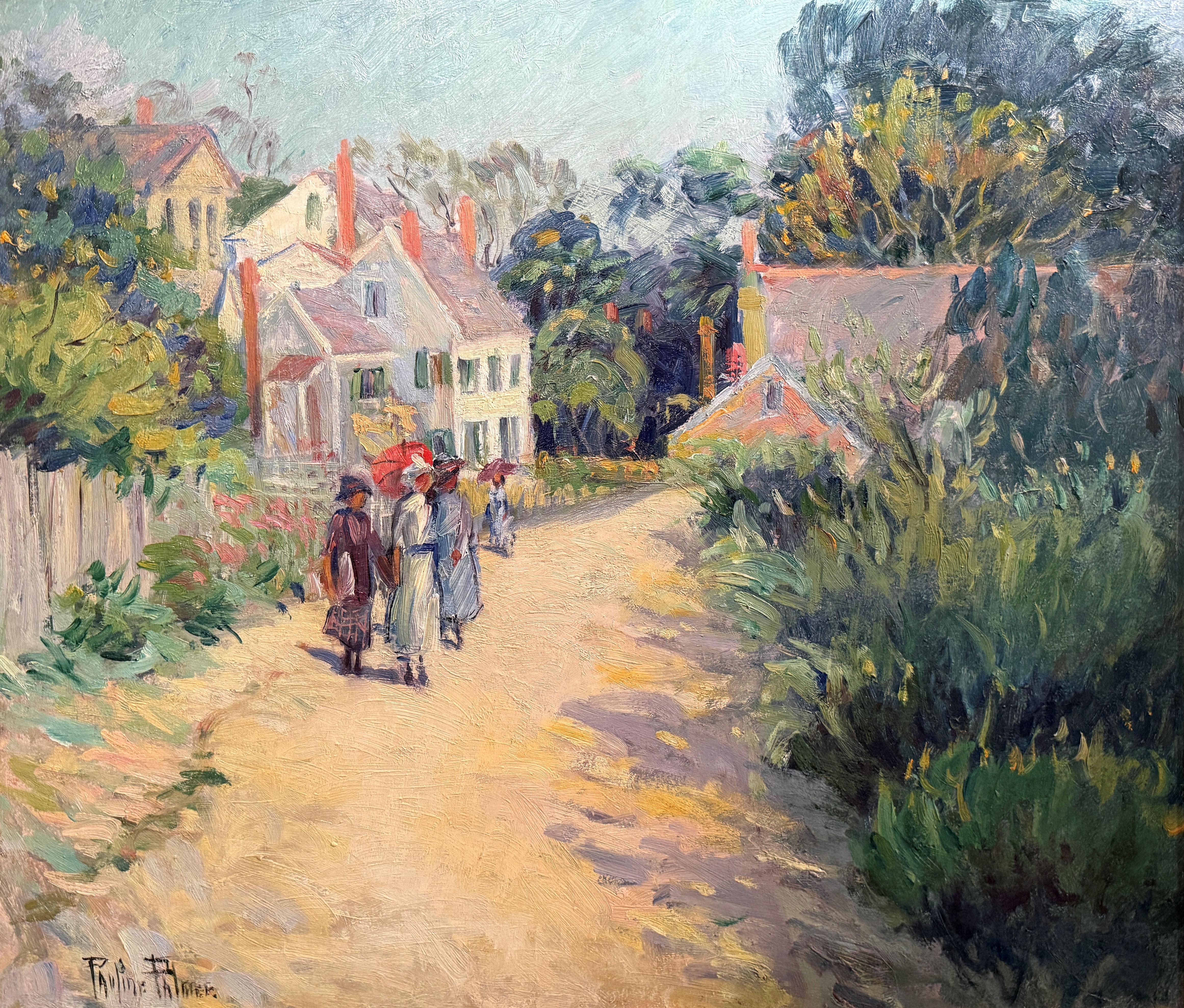 Pauline Palmer
Ladies' Sketch Club
Signed lower left
Oil on board
20 x 24 inches


Pauline Palmer (1867 - 1938) was one of Chicago's early twentieth-century portrait and landscape painters who became one of the Midwest's most active and energetic