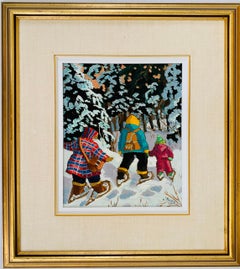 A l'entrée du sous bois