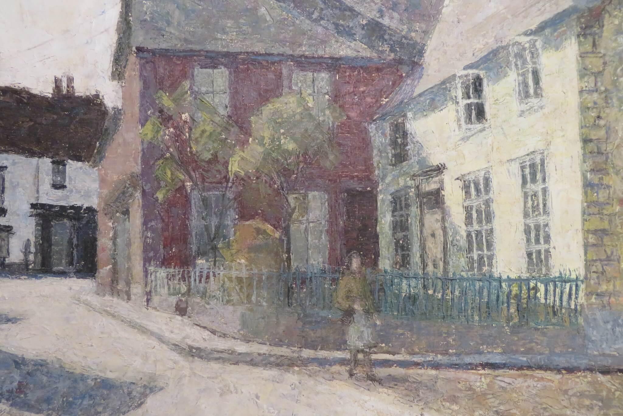 ARTISTE : Pauline Plummer (1930-2023) Britannique 
TITRE :  Oeil Suffolk