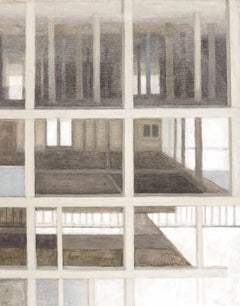 Pauline Plummer (b.1933) - 1964 Oil, Palace