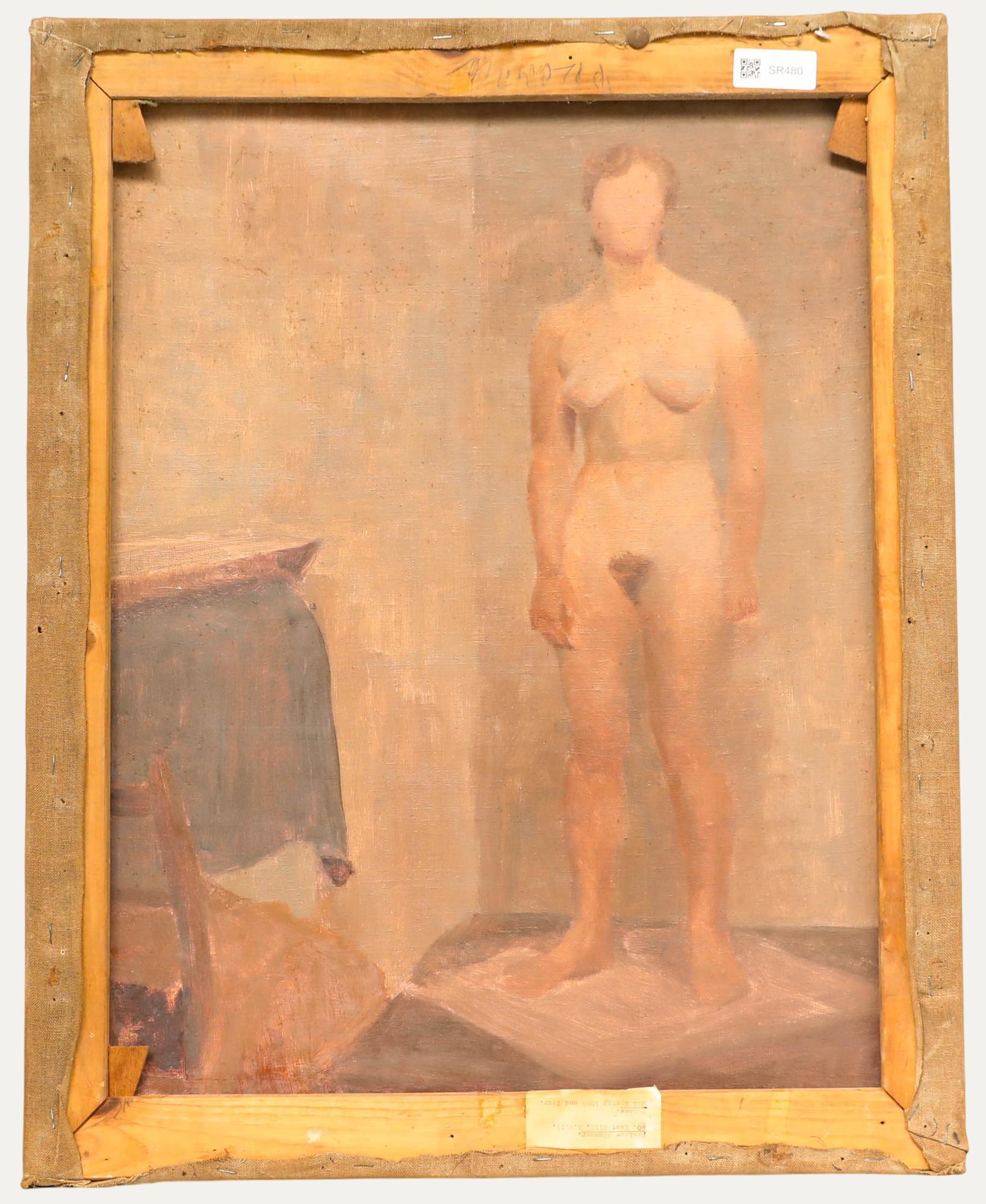 Pauline Plummer (nata nel 1933) - 1964 Olio, palazzo in vendita 2