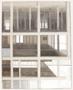 Pauline Plummer (b.1933) - 1964 Oil, Palace