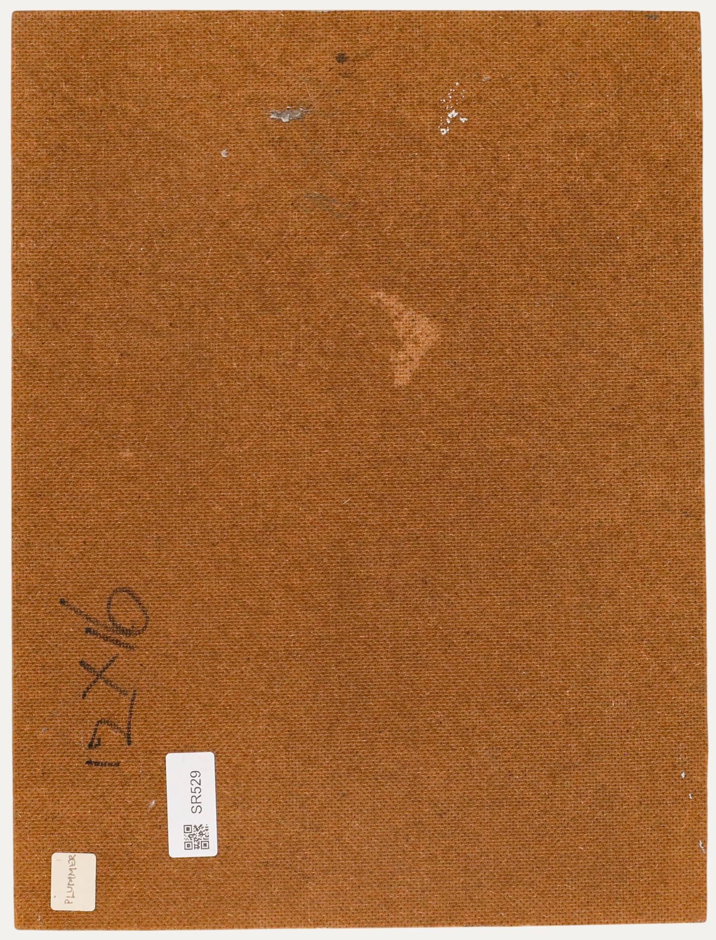 Pauline Plummer (geb. 1933) - 2001 Öl, Künstlerin im Studio im Angebot 2