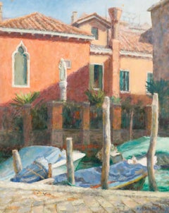 Pauline Plummer (née en 1933) - 2003 Huile, Saint Gardien