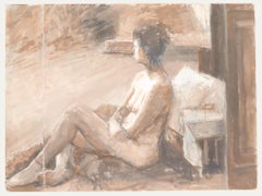 Pauline Plummer (b.1933) - 20th Century Oil, A Moment of Calm