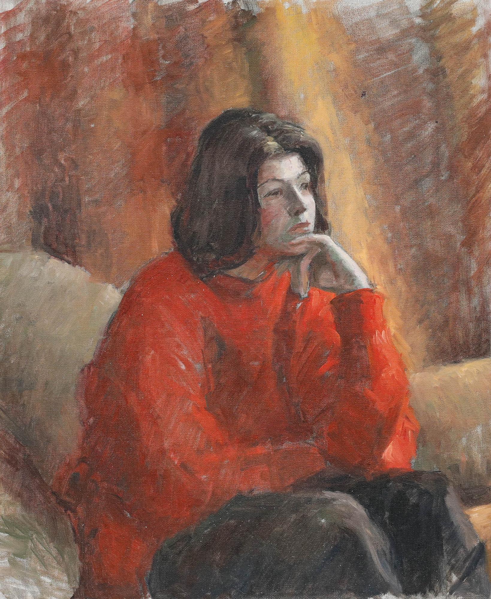 Pauline Plummer (b.1933) - 20th Century Oil, Bryony at West Dean For Sale 1