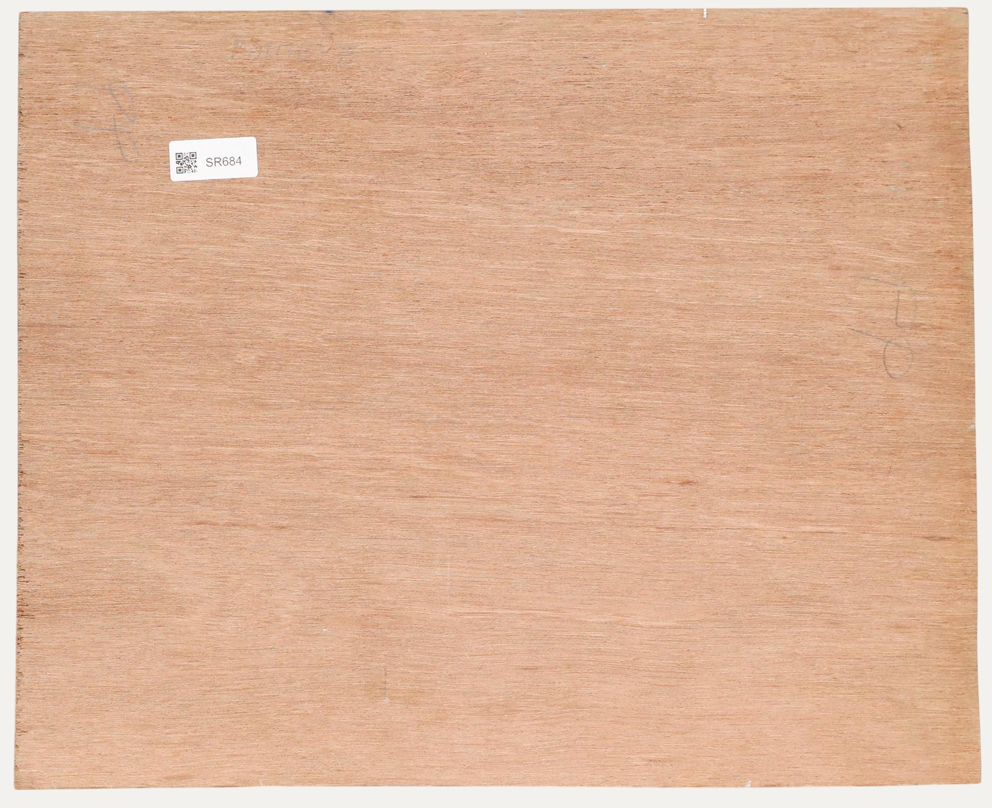 Pauline Plummer (geb.1933) - 20. Jahrhundert Öl, Monieux im Angebot 2