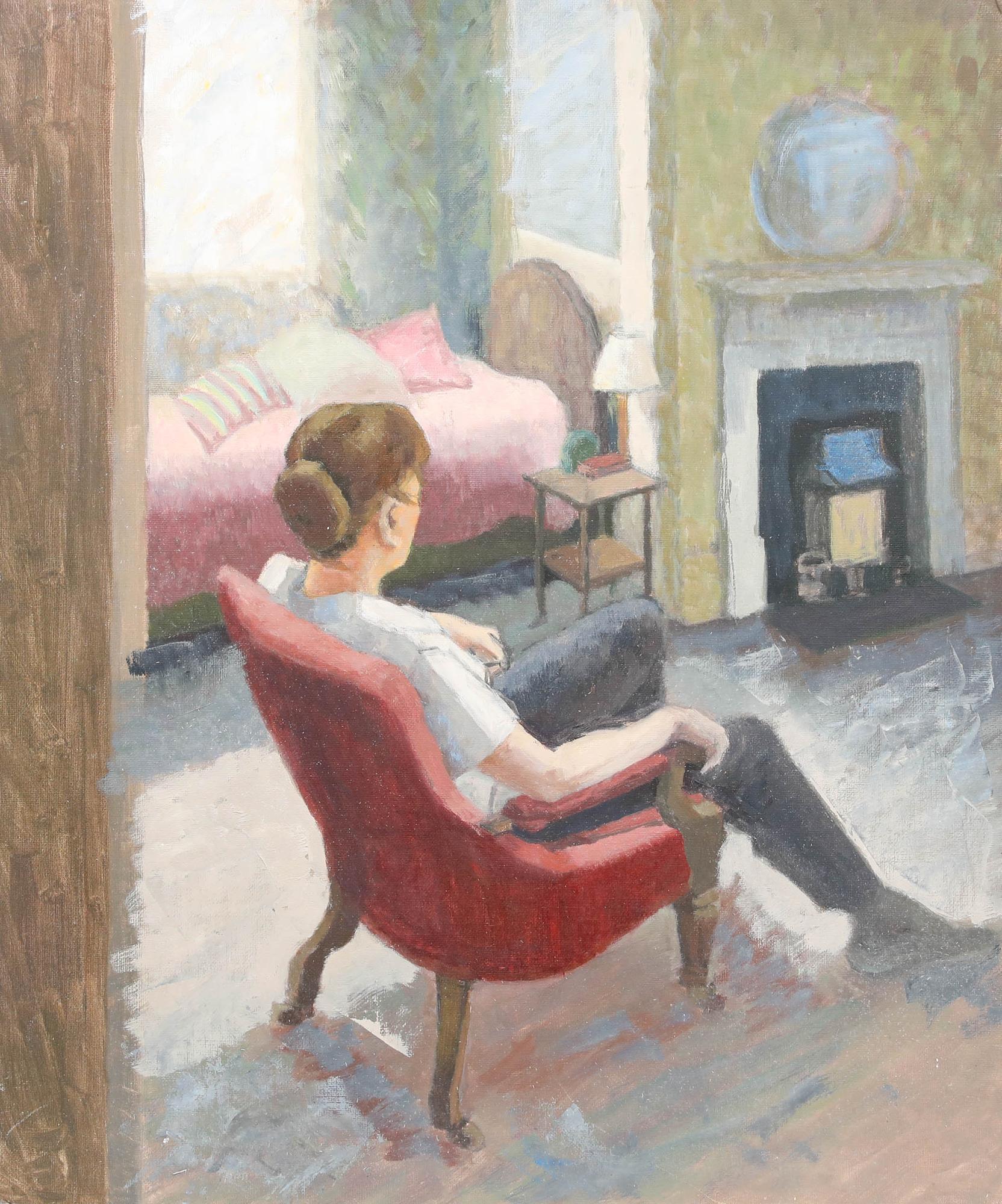 Pauline Plummer (b.1933) - 20th Century Oil, Sonia For Sale 1