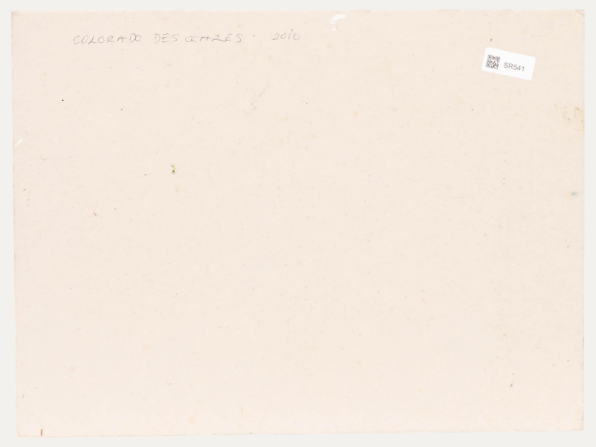 Pauline Plummer (geb. 1933) - 20. Jahrhundert Öl, Spanische Landschaft im Angebot 2