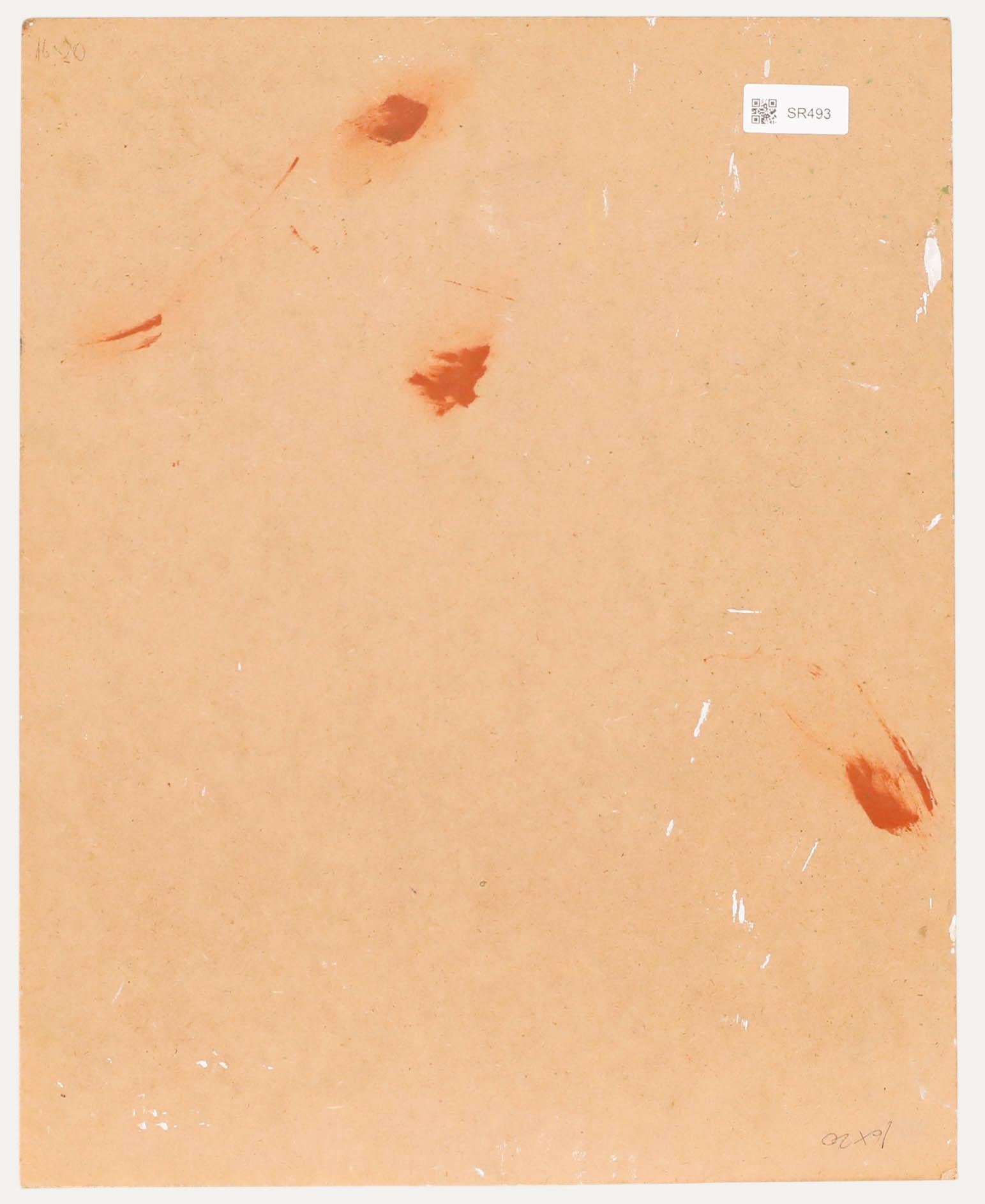 Pauline Plummer (geb. 1933) - 20. Jahrhundert Öl, Der Sommerstrauß im Angebot 2