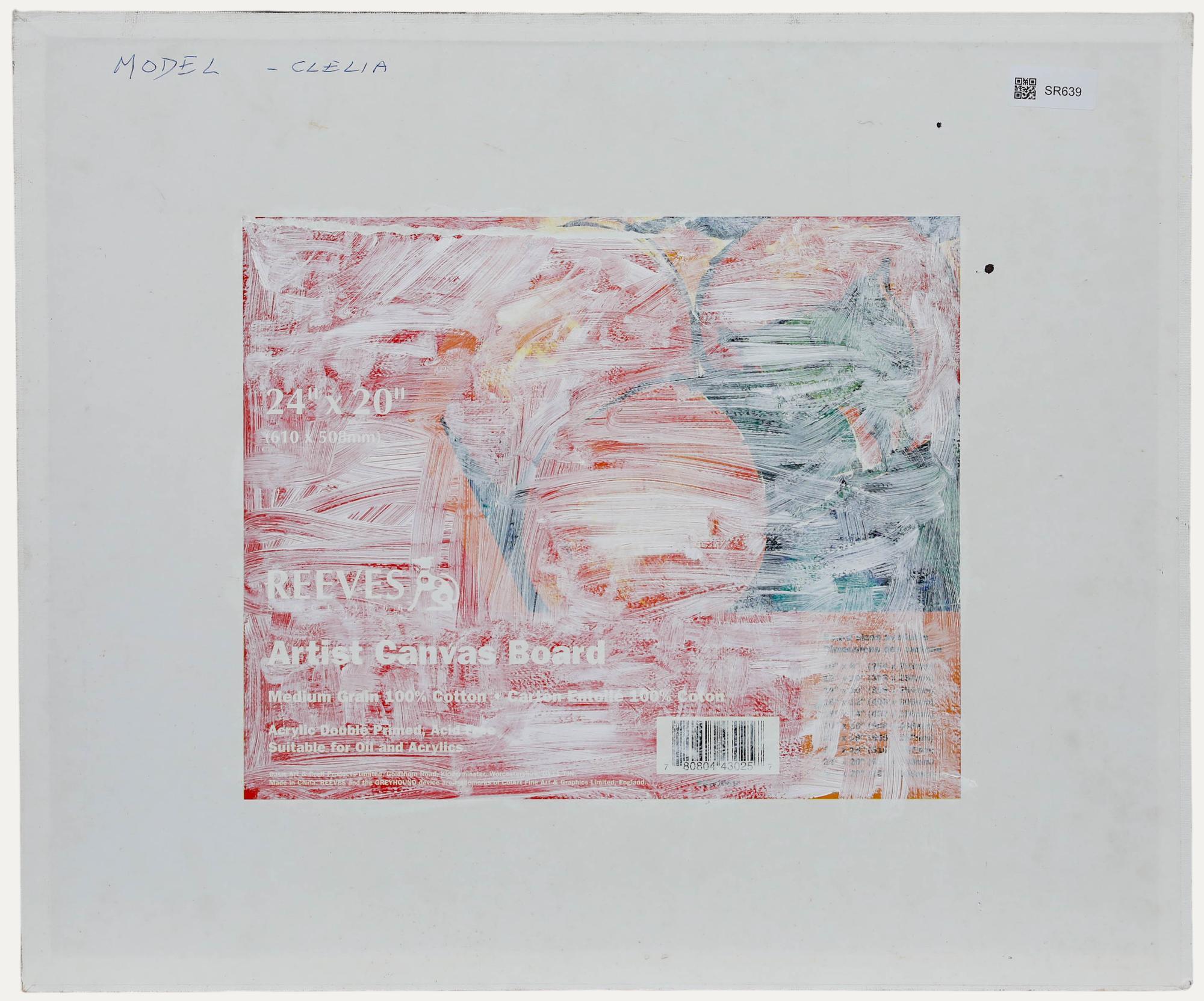Pauline Plummer (née en 1933) - Huile contemporaine, Clélia en vente 2