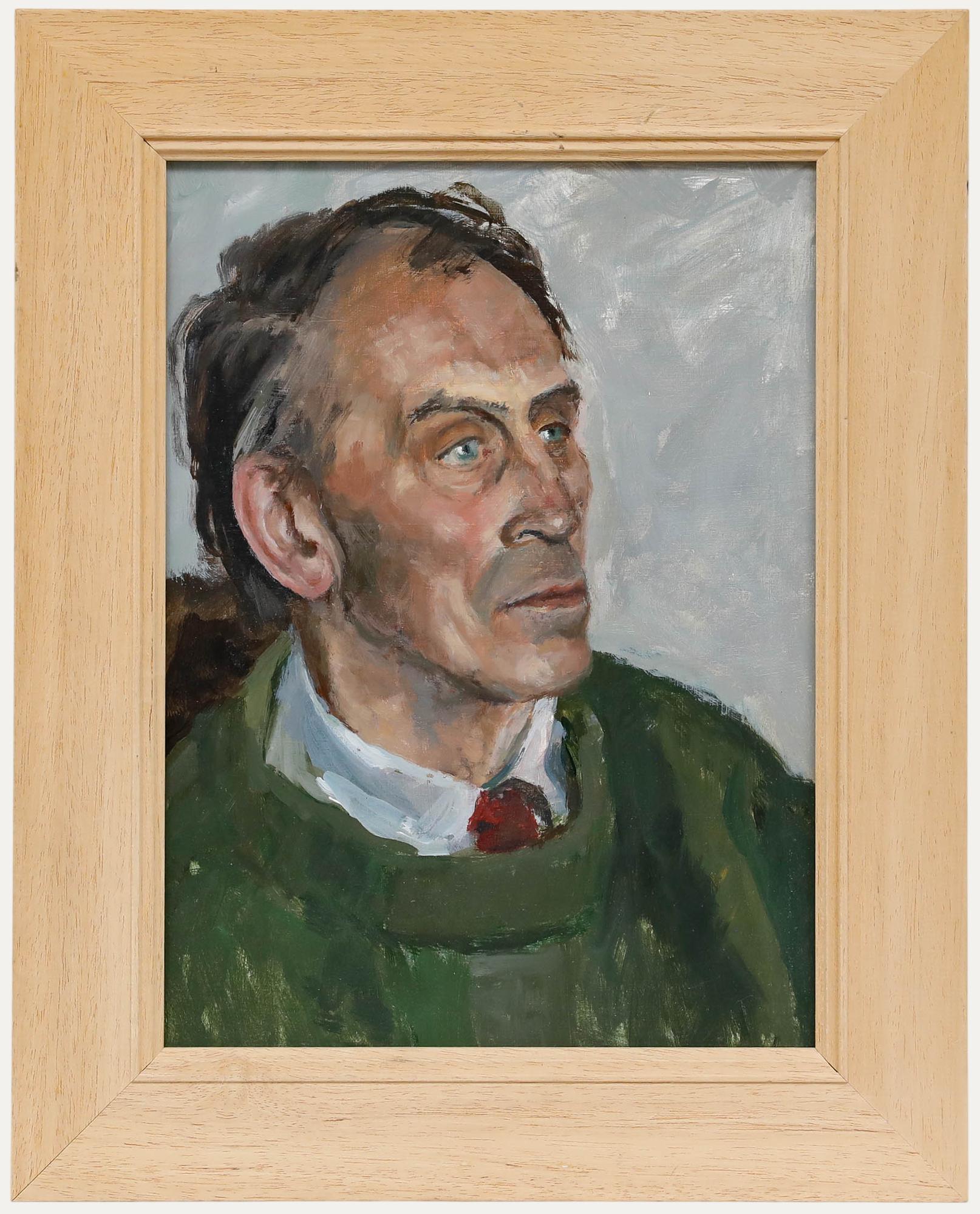 Pauline Plummer (née en 1933) - Huile contemporaine, Norleigh Booth