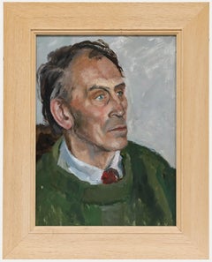 Pauline Plummer (née en 1933) - Huile contemporaine, Norleigh Booth