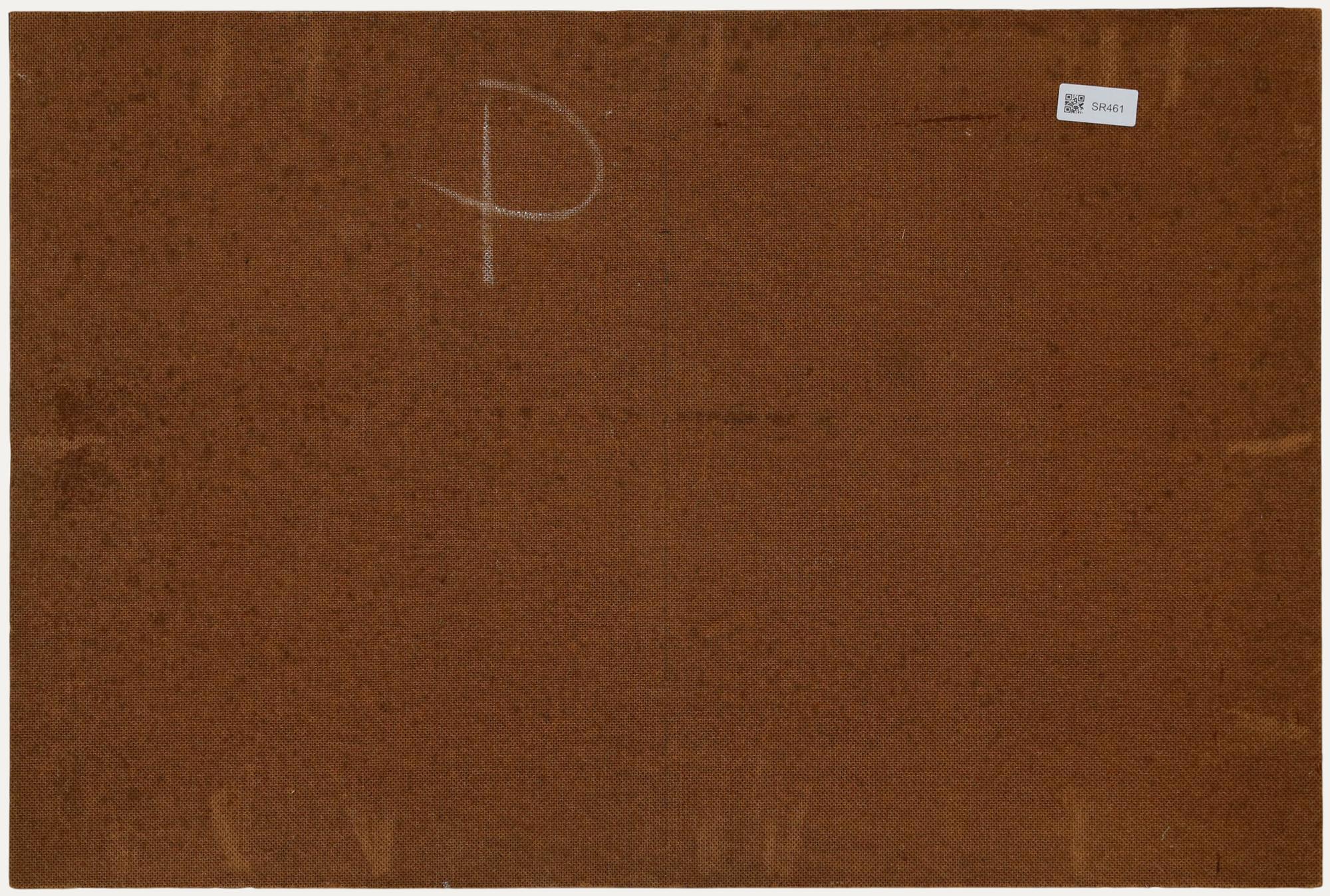 Pauline Plummer (geb. 1933) - Mitte 20. Jahrhundert Öl, blauer Krug und Glasflaschen im Angebot 2