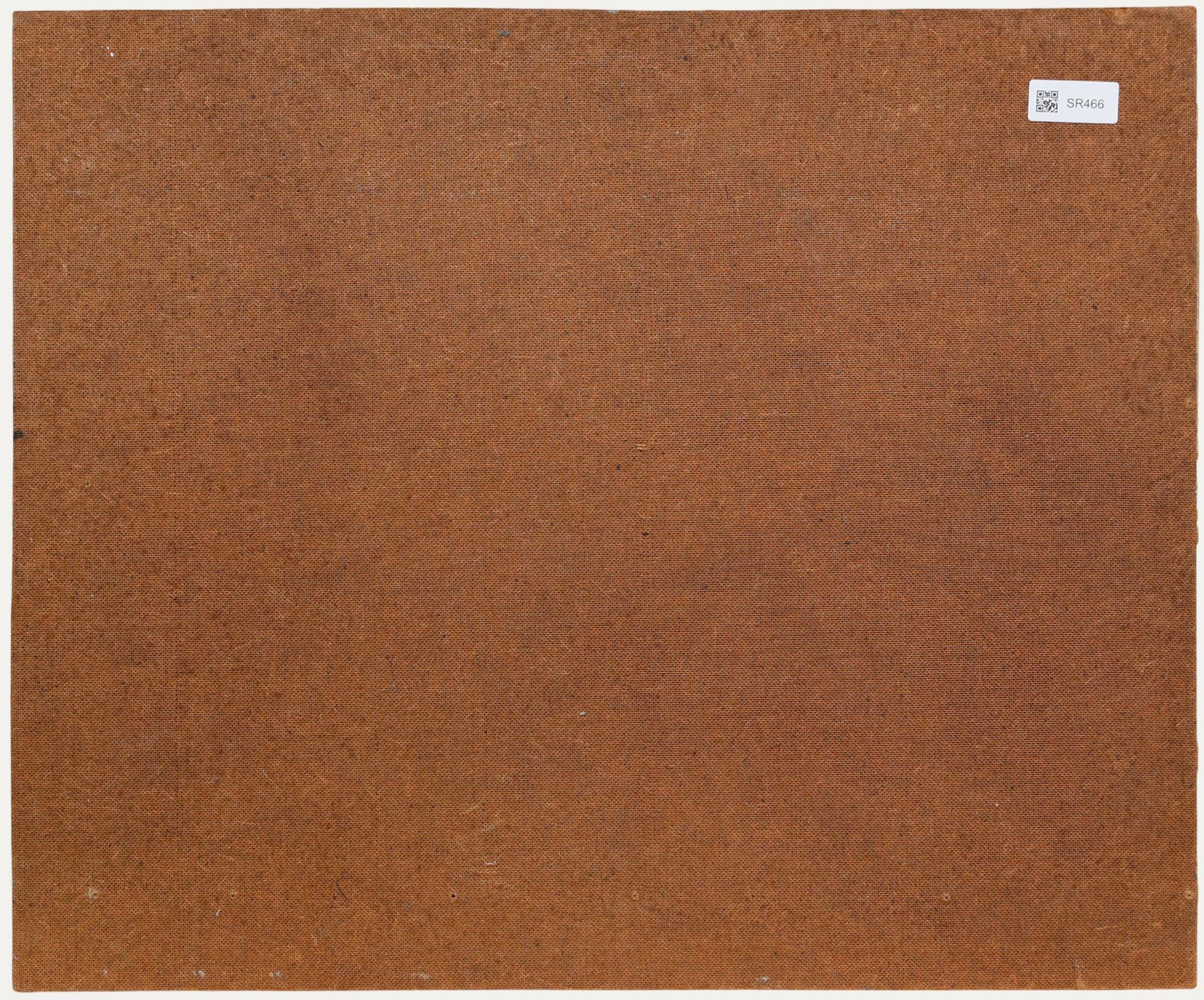 Pauline Plummer (née en 1933) - Milieu du XXe siècle Huile, ferme de l'ouest du pays en vente 2