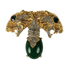 Pauline Rader Juwelen-Pantherbrosche