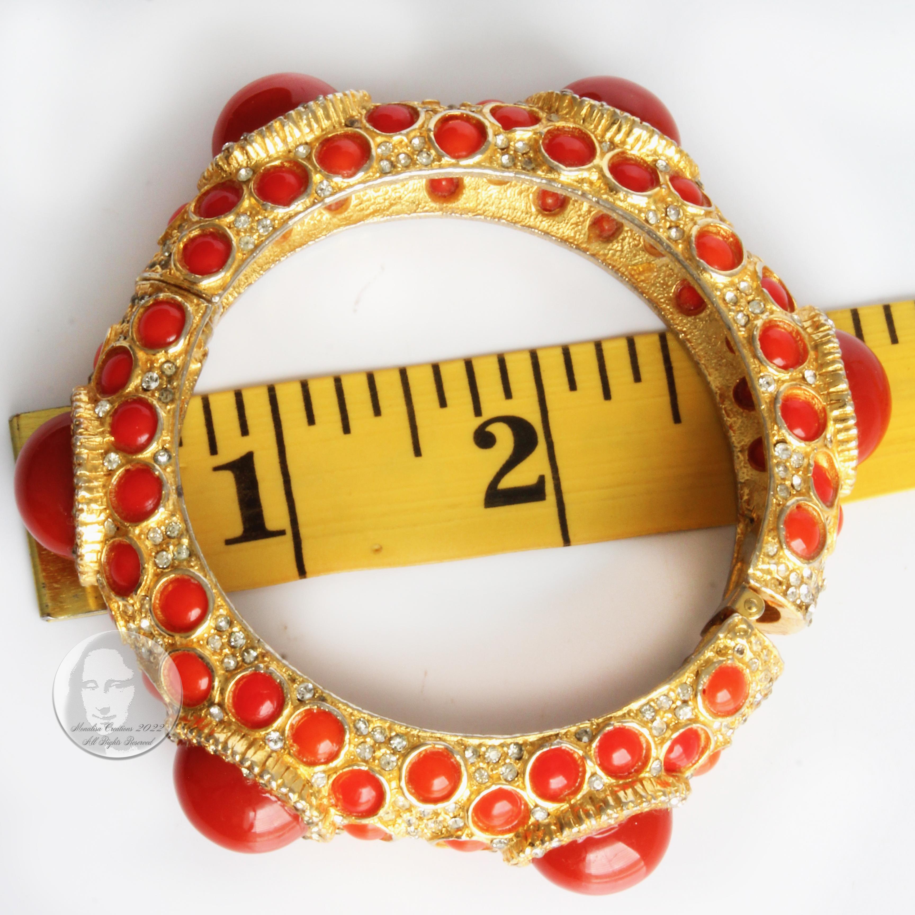 Pauline Rader Jewelry Set Pendant Necklace, Clamper Bracelet + Ring Vintage 70s For Sale 9