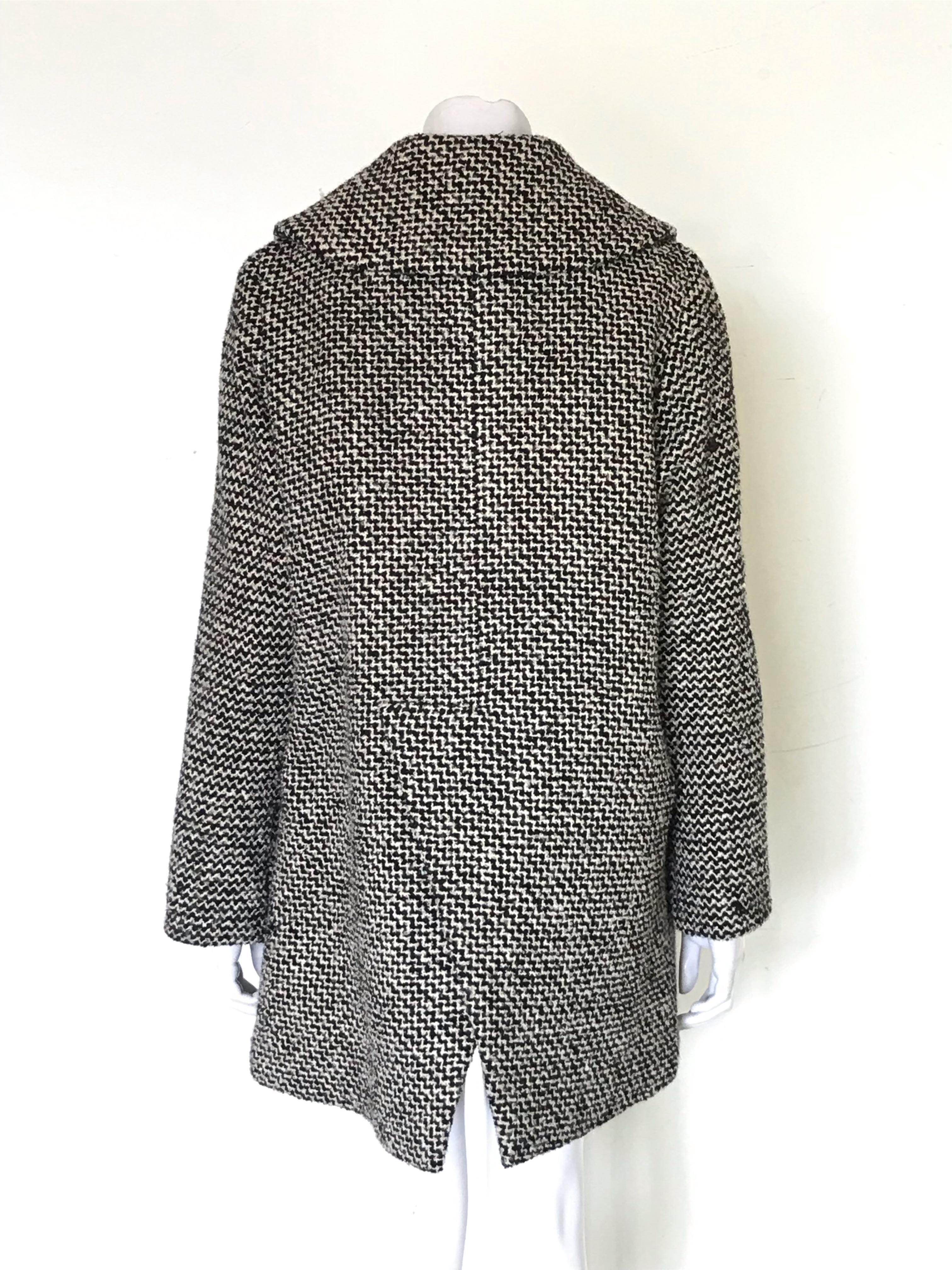 Pauline Trigere 1960s 2-Piece Tweed Coat and Dress Set In Excellent Condition For Sale In Oakland, CA