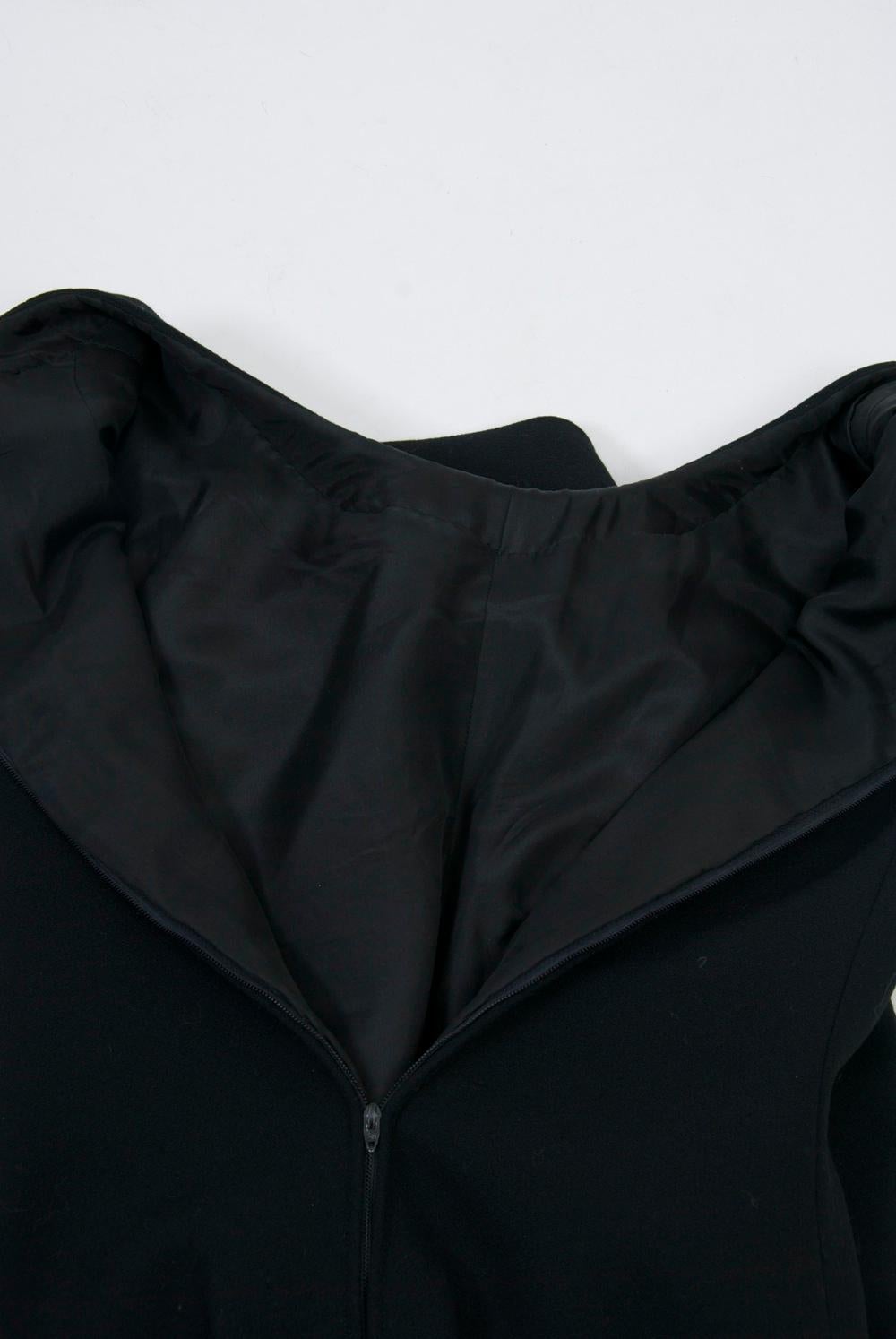Ensemble di Pauline Trigère con finiture in volpe in vendita 6