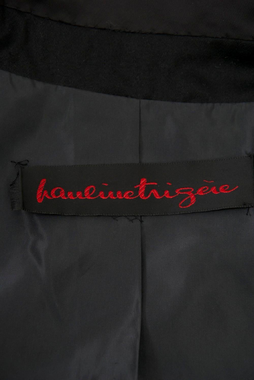 Pauline Trigère Fox-Trimmed Jacket For Sale 3