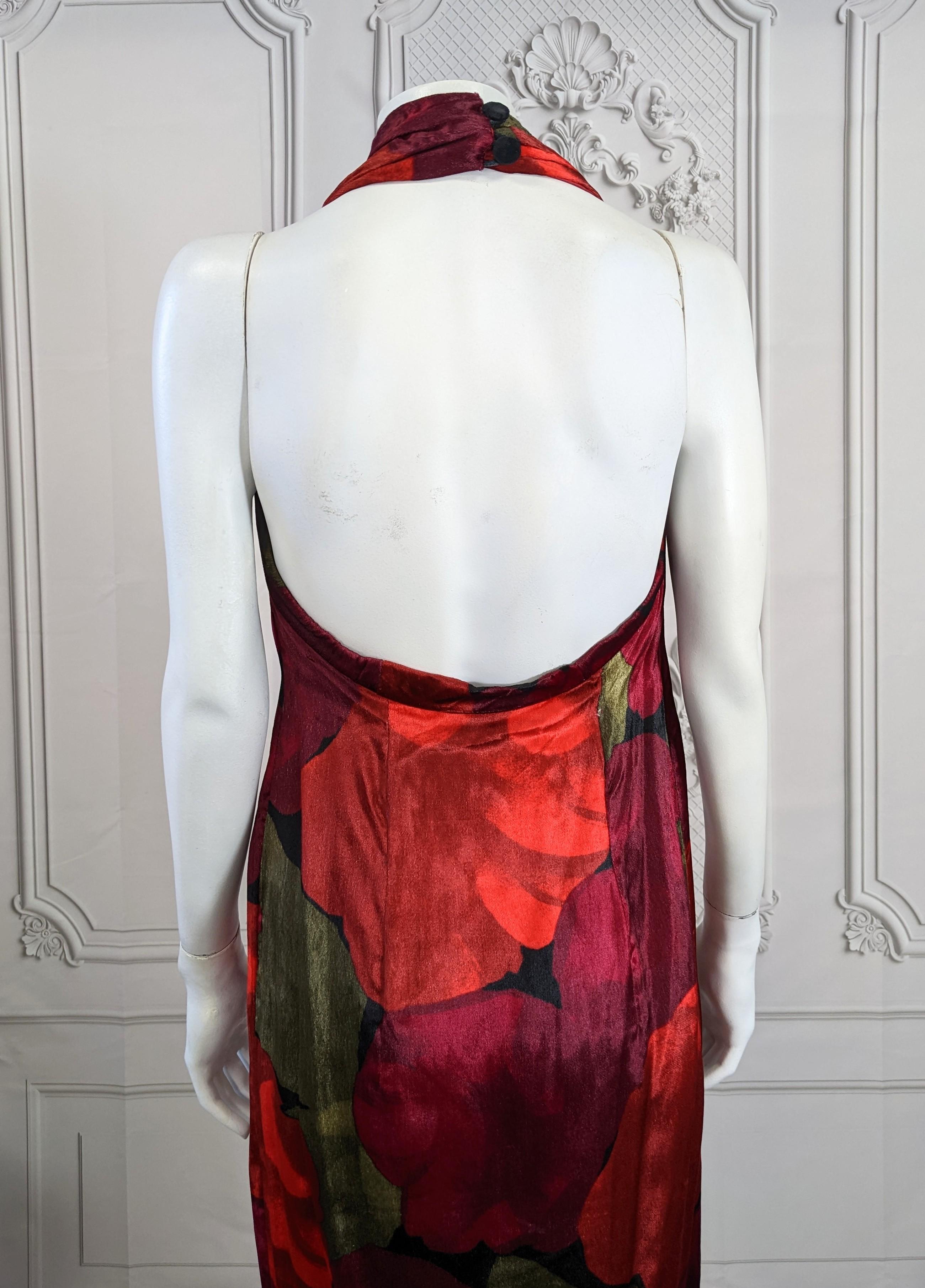 Pauline Trigere Silk Velvet Evening Suit For Sale 10