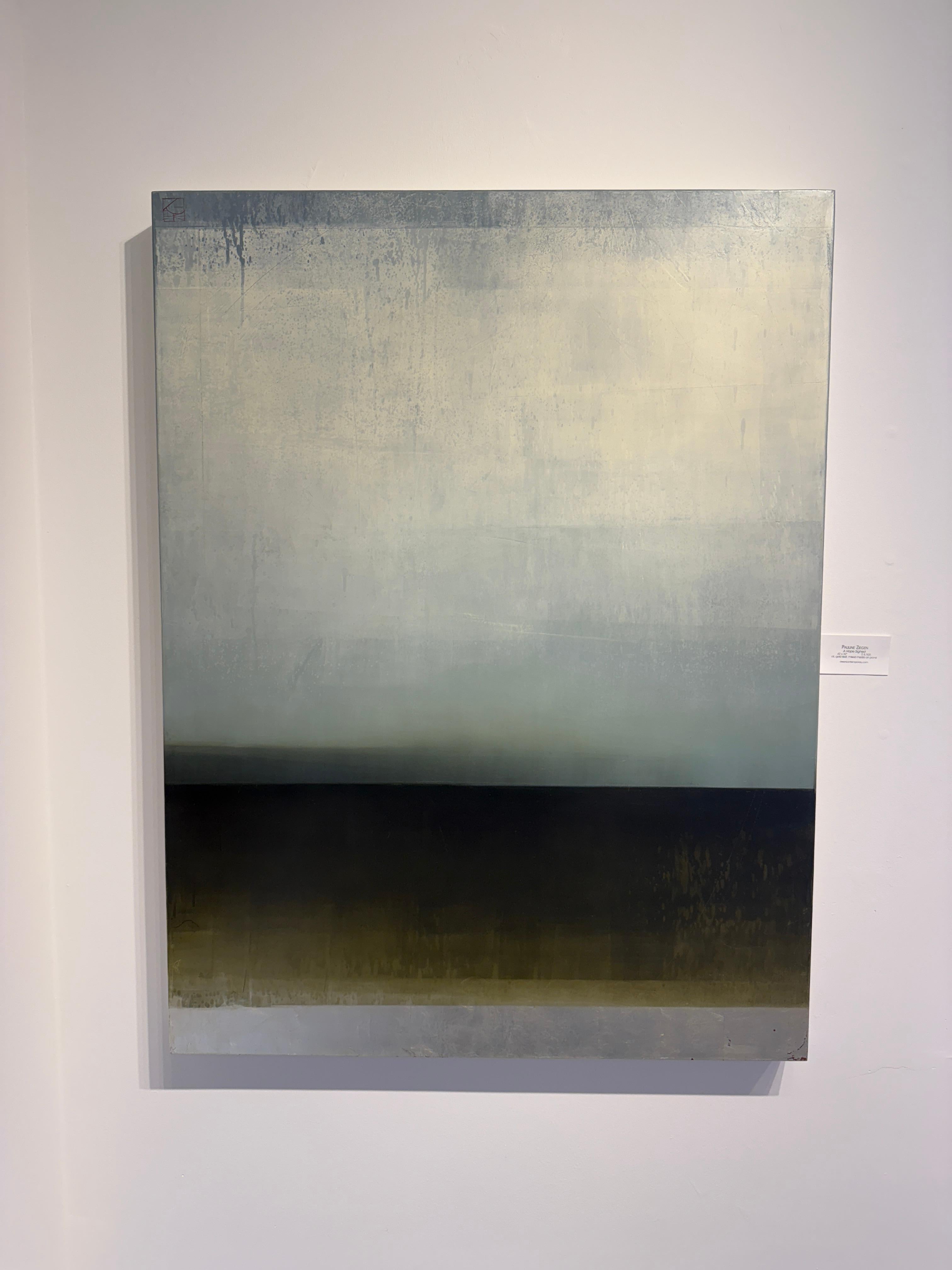 Una esperanza suspirada - Painting de Pauline Ziegen