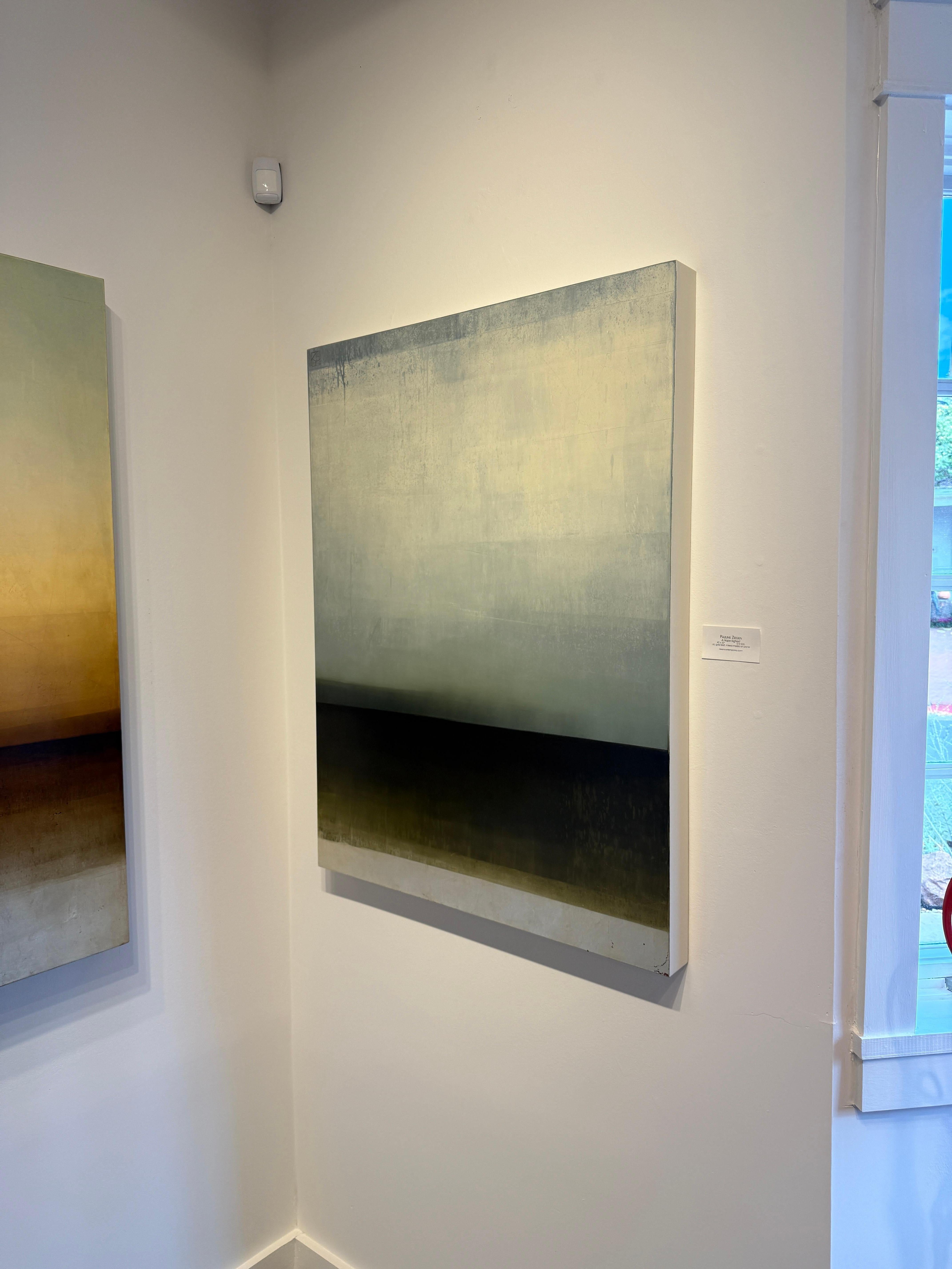 Una esperanza suspirada - Painting Contemporáneo de Pauline Ziegen