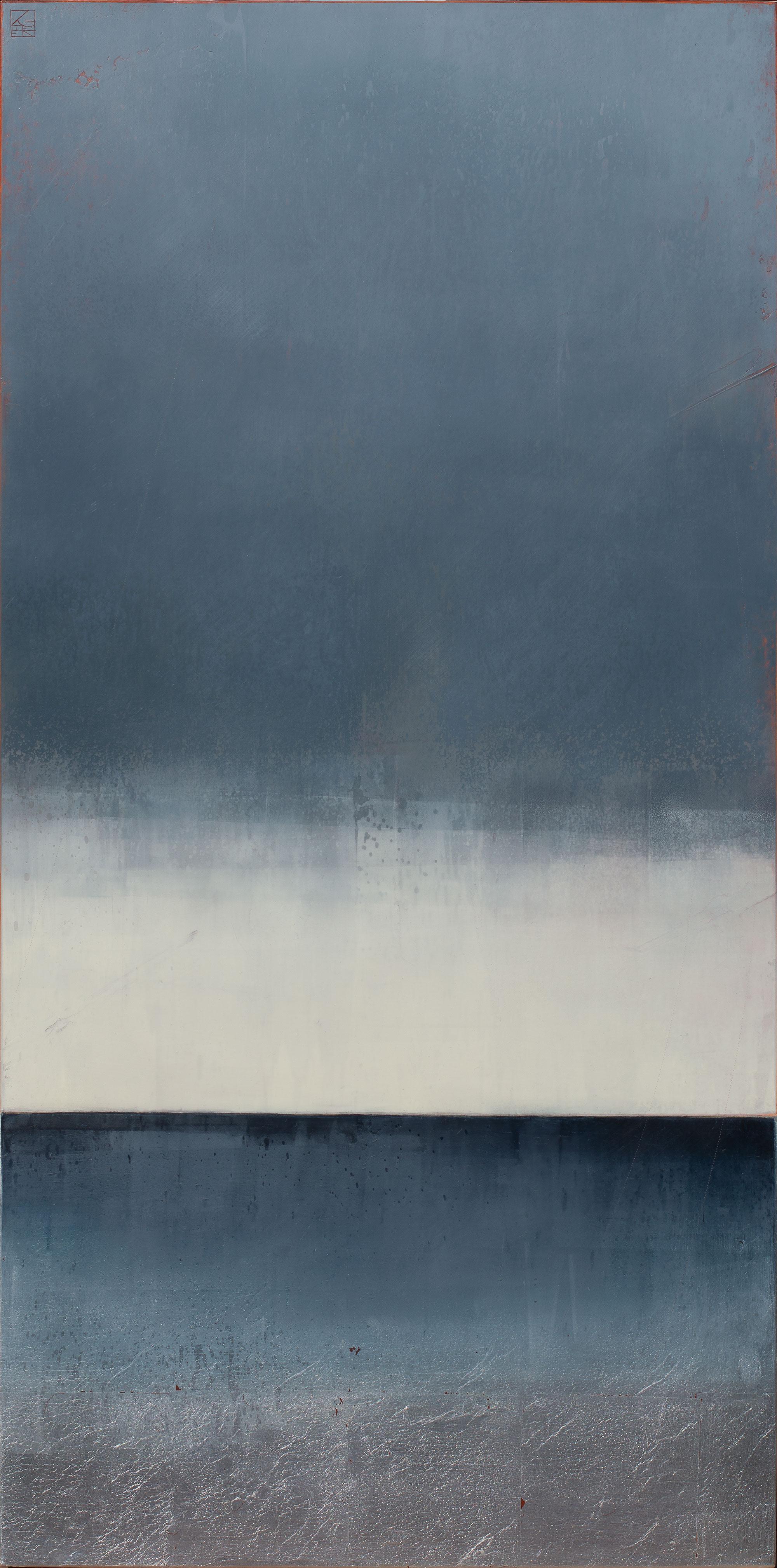 Pauline Ziegen Landscape Painting - A Quiet Sky