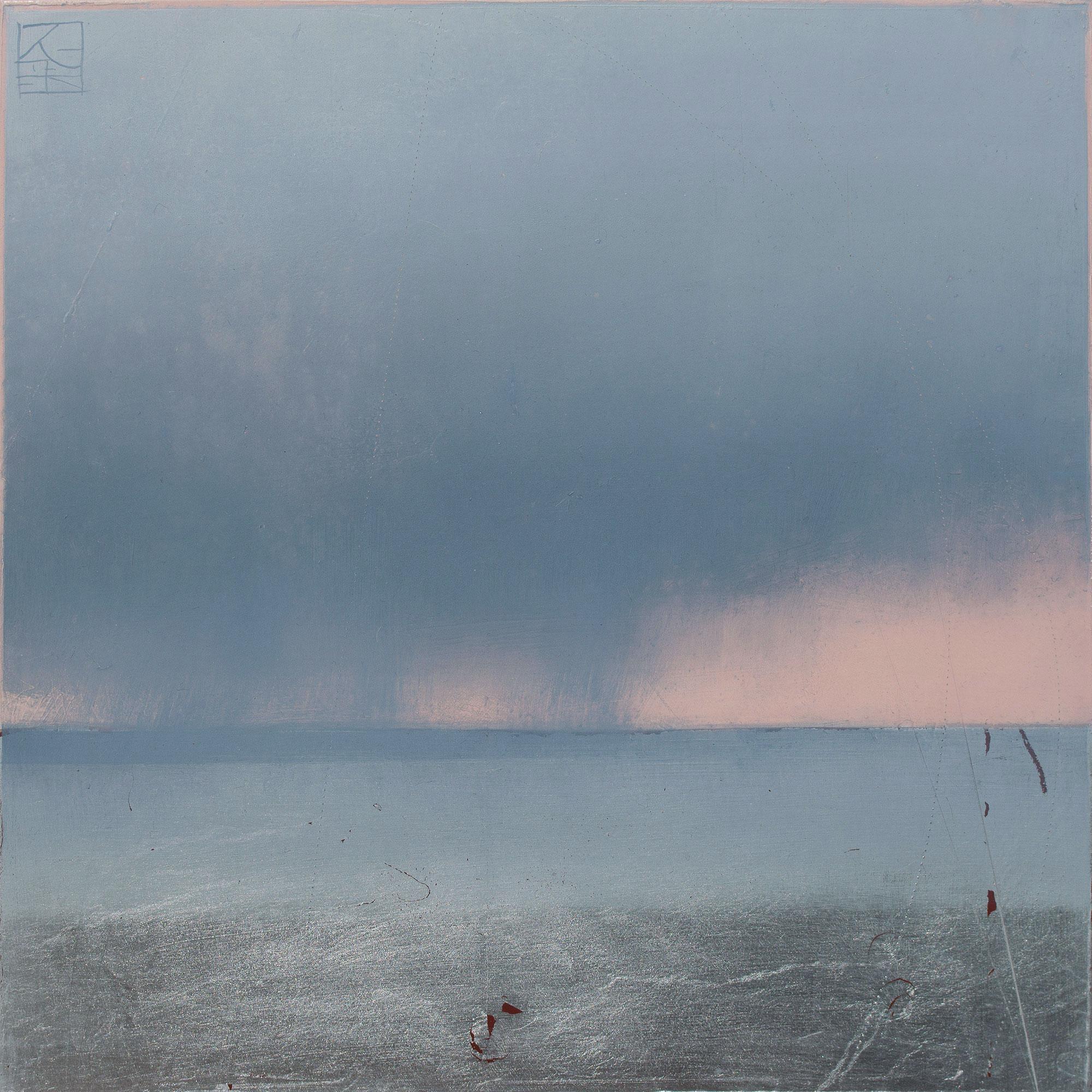 Pauline Ziegen Landscape Painting - And I Love the Rain