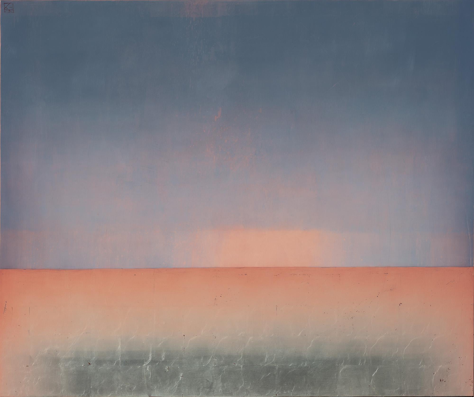 Pauline Ziegen Landscape Painting - January Hushes